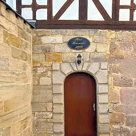 Hotel Hahnmuehle 1323 Cobourg